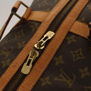 LOUIS VUITTON Monogram Sac Spool 55 Boston Bag M41622 LV Auth 137207-10