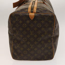 LOUIS VUITTON Monogram Sac Spool 55 Boston Bag M41622 LV Auth 137207-3