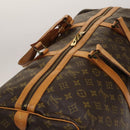LOUIS VUITTON Monogram Sac Spool 55 Boston Bag M41622 LV Auth 137207-6