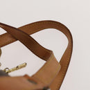 LOUIS VUITTON Monogram Sac Spool 55 Boston Bag M41622 LV Auth 137207-8