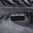 PRADA Chain Clutch Bag Nylon Pink Auth 137210-15