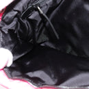 PRADA Chain Clutch Bag Nylon Pink Auth 137210-18