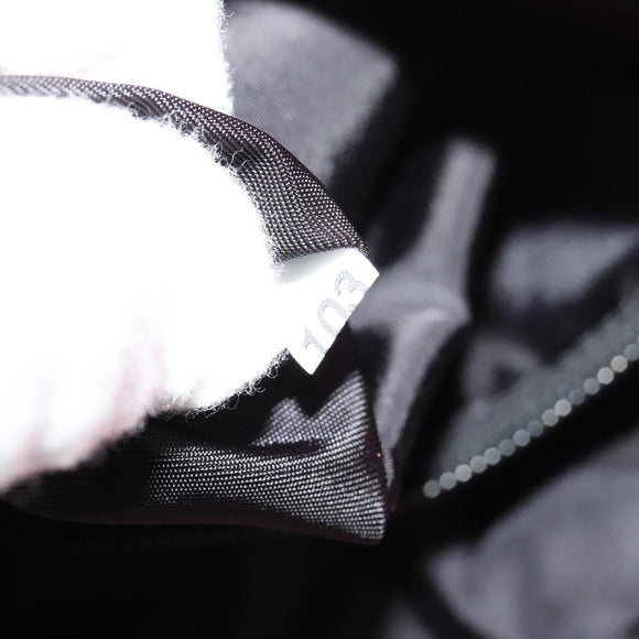 PRADA Chain Clutch Bag Nylon Pink Auth 137210