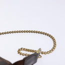 LOUIS VUITTON Damier Ebene T&B Mini Pochette Accessoires N58011 LV Auth 137225-8