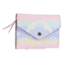 LOUIS VUITTON Monogram Escal Agenda Geod Wallet Pink M69113 LV Auth 137228M-1