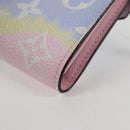 LOUIS VUITTON Monogram Escal Agenda Geod Wallet Pink M69113 LV Auth 137228M-16