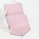 LOUIS VUITTON Monogram Escal Agenda Geod Wallet Pink M69113 LV Auth 137228M-9