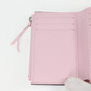 LOUIS VUITTON Monogram Escal Agenda Geod Wallet Pink M69113 LV Auth 137228M-18