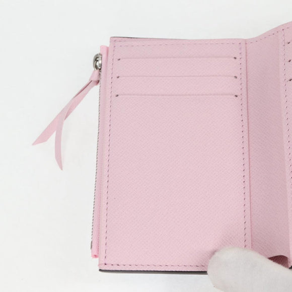 LOUIS VUITTON Monogram Escal Agenda Geod Wallet Pink M69113 LV Auth 137228SAM