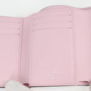 LOUIS VUITTON Monogram Escal Agenda Geod Wallet Pink M69113 LV Auth 137228M-19