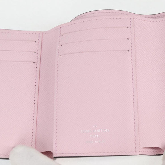 LOUIS VUITTON Monogram Escal Agenda Geod Wallet Pink M69113 LV Auth 137228M