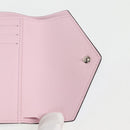 LOUIS VUITTON Monogram Escal Agenda Geod Wallet Pink M69113 LV Auth 137228M-20