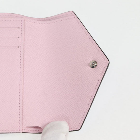LOUIS VUITTON Monogram Escal Agenda Geod Wallet Pink M69113 LV Auth 137228SAM