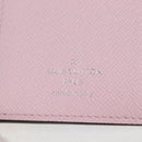 LOUIS VUITTON Monogram Escal Agenda Geod Wallet Pink M69113 LV Auth 137228M-21