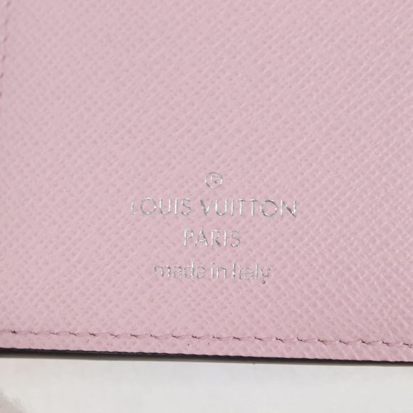 LOUIS VUITTON Monogram Escal Agenda Geod Wallet Pink M69113 LV Auth 137228M
