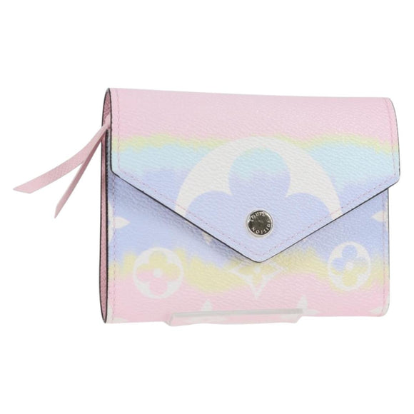 LOUIS VUITTON Monogram Escal Agenda Geod Wallet Pink M69113 LV Auth 137228SAM