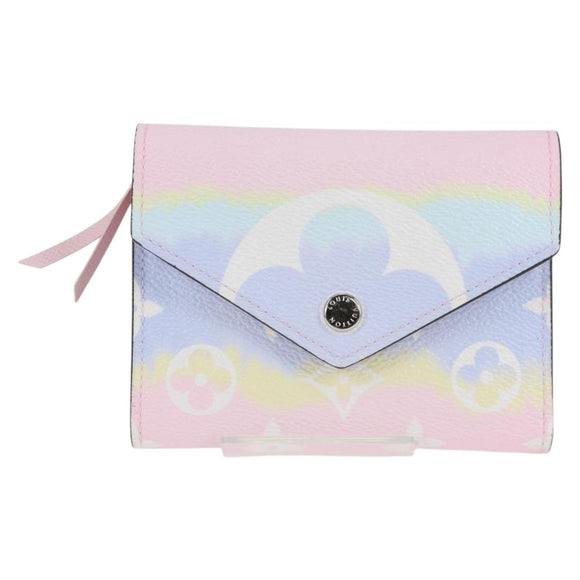 LOUIS VUITTON Monogram Escal Agenda Geod Wallet Pink M69113 LV Auth 137228M