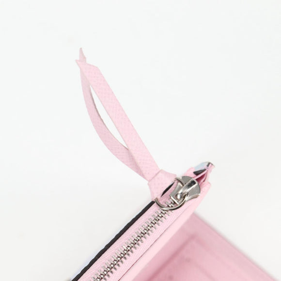 LOUIS VUITTON Monogram Escal Agenda Geod Wallet Pink M69113 LV Auth 137228SAM