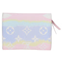 LOUIS VUITTON Monogram Escal Agenda Geod Wallet Pink M69113 LV Auth 137228SAM-2