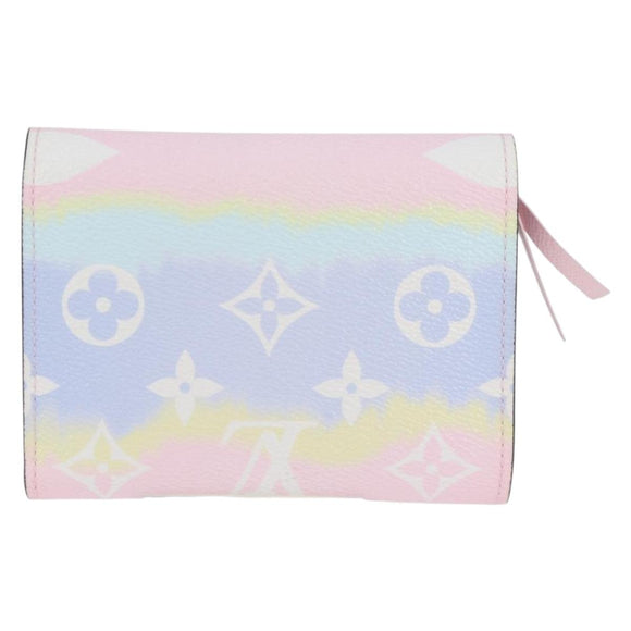 LOUIS VUITTON Monogram Escal Agenda Geod Wallet Pink M69113 LV Auth 137228SAM