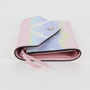 LOUIS VUITTON Monogram Escal Agenda Geod Wallet Pink M69113 LV Auth 137228M-3