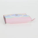 LOUIS VUITTON Monogram Escal Agenda Geod Wallet Pink M69113 LV Auth 137228M-5