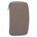 LOUIS VUITTON Epi Agenda Geod Wallet Lilac M6387B LV Auth 137229-1
