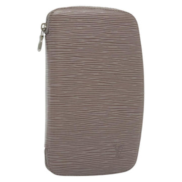 LOUIS VUITTON Epi Agenda Geod Wallet Lilac M6387B LV Auth 137229