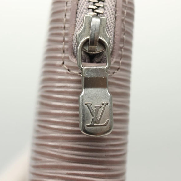 LOUIS VUITTON Epi Agenda Geod Wallet Lilac M6387B LV Auth 137229
