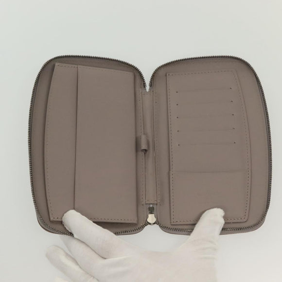 LOUIS VUITTON Epi Agenda Geod Wallet Lilac M6387B LV Auth 137229