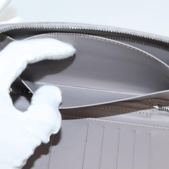 LOUIS VUITTON Epi Agenda Geod Wallet Lilac M6387B LV Auth 137229