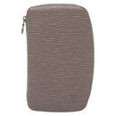 LOUIS VUITTON Epi Agenda Geod Wallet Lilac M6387B LV Auth 137229-13