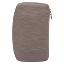 LOUIS VUITTON Epi Agenda Geod Wallet Lilac M6387B LV Auth 137229-2