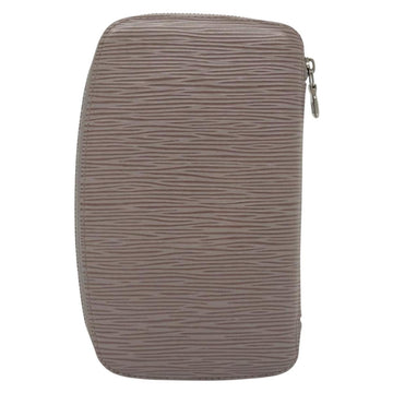 LOUIS VUITTON Epi Agenda Geod Wallet Lilac M6387B LV Auth 137229 - 0