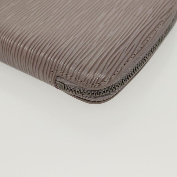 LOUIS VUITTON Epi Agenda Geod Wallet Lilac M6387B LV Auth 137229