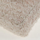 CHANEL Matelasse Chain Shoulder Bag tweed Pink CC Auth 137231V-13