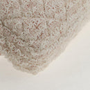 CHANEL Matelasse Chain Shoulder Bag tweed Pink CC Auth 137231V-14