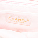 CHANEL Matelasse Chain Shoulder Bag tweed Pink CC Auth 137231V-19