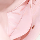 CHANEL Matelasse Chain Shoulder Bag tweed Pink CC Auth 137231V-23