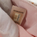 CHANEL Matelasse Chain Shoulder Bag tweed Pink CC Auth 137231V-24