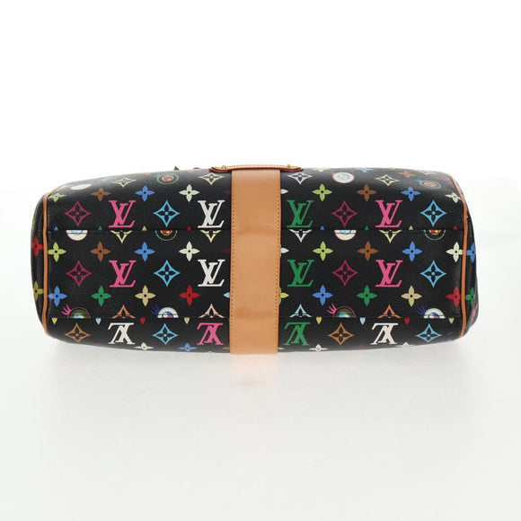 LOUIS VUITTON I Love Monogram Sack Retro GM Bag Multicolor M92052 Auth 137234SAM