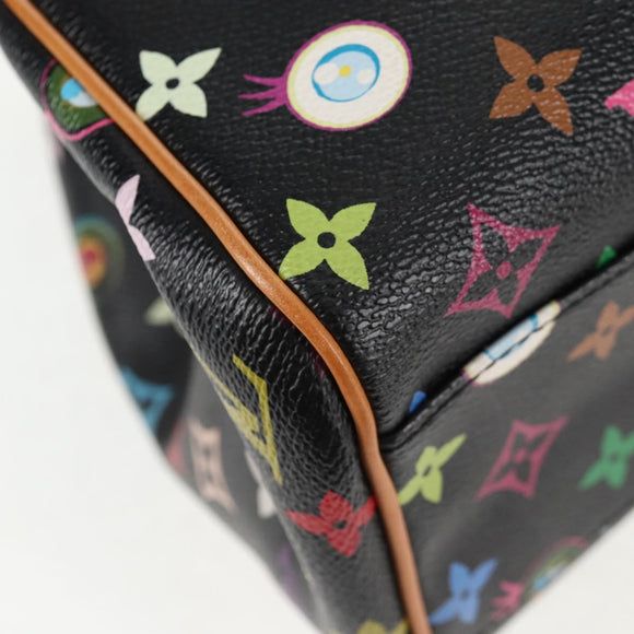 LOUIS VUITTON I Love Monogram Sack Retro GM Bag Multicolor M92052 Auth 137234SAM