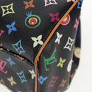 LOUIS VUITTON I Love Monogram Sack Retro GM Bag Multicolor M92052 Auth 137234M-17