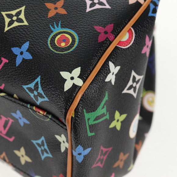 LOUIS VUITTON I Love Monogram Sack Retro GM Bag Multicolor M92052 Auth 137234M
