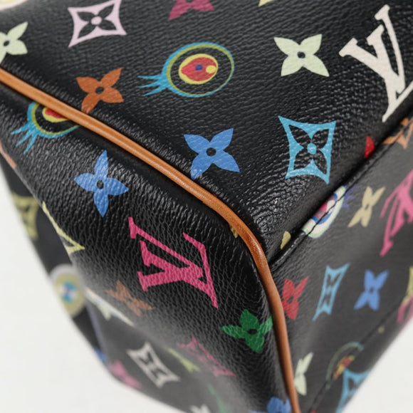 LOUIS VUITTON I Love Monogram Sack Retro GM Bag Multicolor M92052 Auth 137234SAM