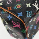 LOUIS VUITTON I Love Monogram Sack Retro GM Bag Multicolor M92052 Auth 137234M-18