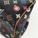 LOUIS VUITTON I Love Monogram Sack Retro GM Bag Multicolor M92052 Auth 137234M-19
