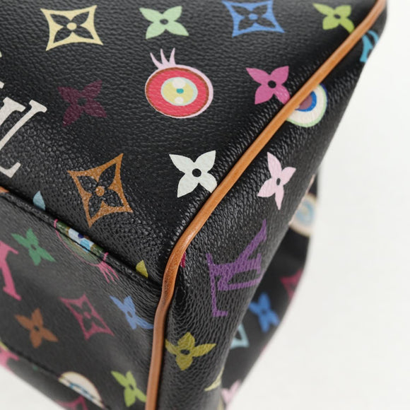 LOUIS VUITTON I Love Monogram Sack Retro GM Bag Multicolor M92052 Auth 137234M