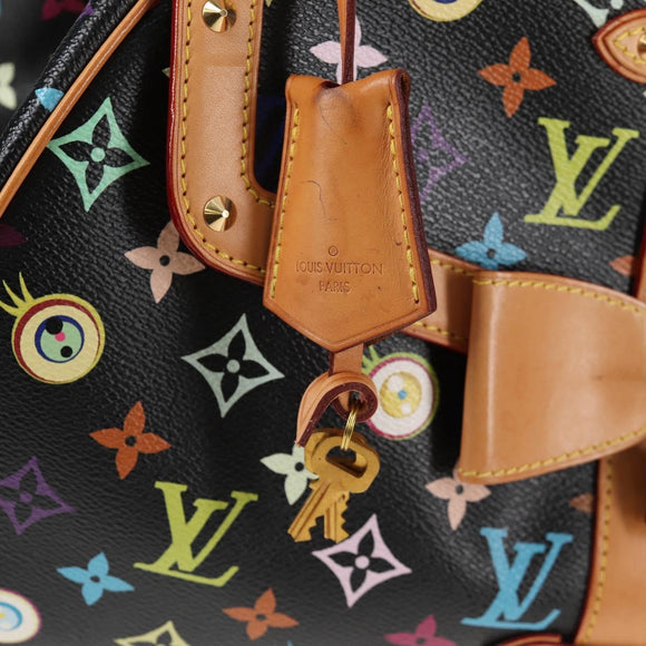 LOUIS VUITTON I Love Monogram Sack Retro GM Bag Multicolor M92052 Auth 137234SAM