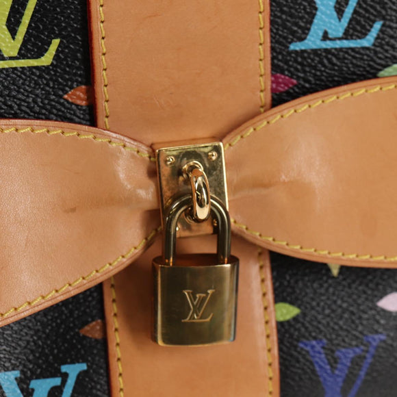 LOUIS VUITTON I Love Monogram Sack Retro GM Bag Multicolor M92052 Auth 137234SAM
